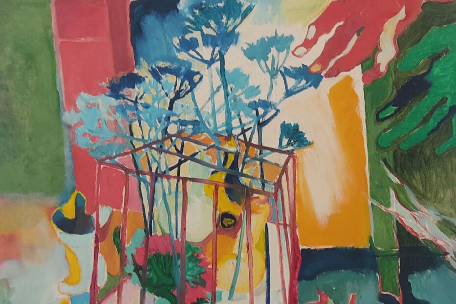 Without Title / Oil painting on canvas
