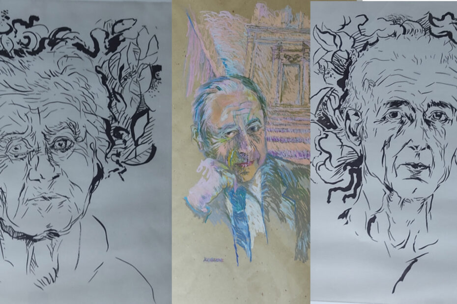 Immagine in evidenza di varie opere di Antonietta Viganone