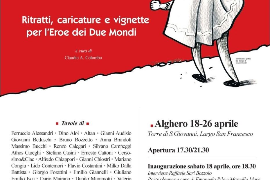 Collective Exhibition “Alla garibaldina”